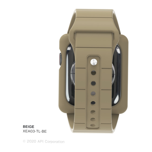 【Apple Watch バンド 44mm】TILE Apple Watch Band Case (BEIGE) for Apple Watch SE(第2/1世代)/Series6/5/4サブ画像