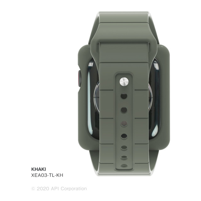 【Apple Watch バンド 44mm】TILE Apple Watch Band Case (KHAKI) for Apple Watch SE(第2/1世代)/Series6/5/4goods_nameサブ画像
