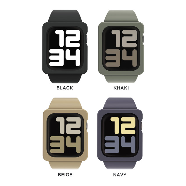 【Apple Watch バンド 44mm】TILE Apple Watch Band Case (KHAKI) for Apple Watch SE(第2/1世代)/Series6/5/4サブ画像