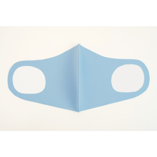 デザイナーズパックマスク(高保湿タイプ) メンズ (ブルー)サブ画像