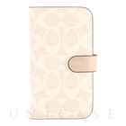 【iPhone12 mini ケース】Folio Case (Signature C Sand)