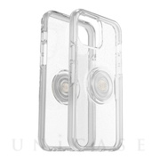 【iPhone12 Pro Max ケース】Otter + Pop Symmetry Clear Series (STARDUST POP)