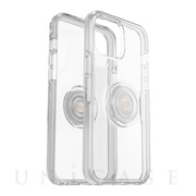 【iPhone12 Pro Max ケース】Otter + Pop Symmetry Clear Series (CLEAR)