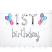 WALL DECO BALLOON for 1st BD (ho...