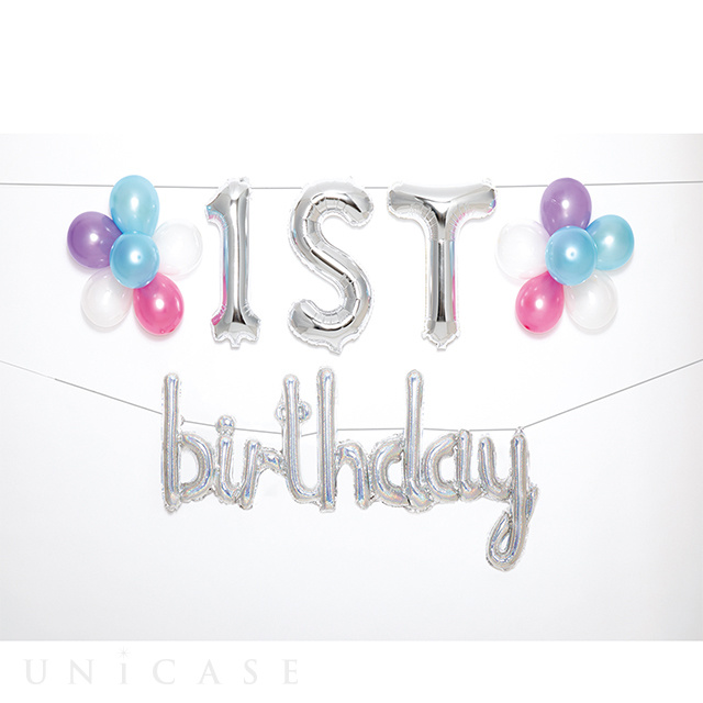WALL DECO BALLOON for 1st BD (hologram)