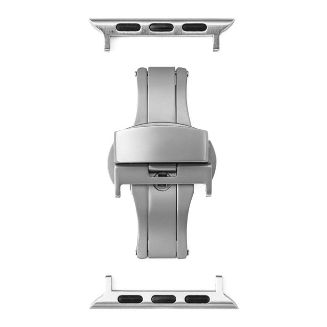 【Apple Watch バンド 49/45/44/42mm】German Shrunken-calf Watchband (Taupe) for Apple Watch Ultra2/SE(第2/1世代)/Series9/8/7/6/5/4/3/2/1サブ画像