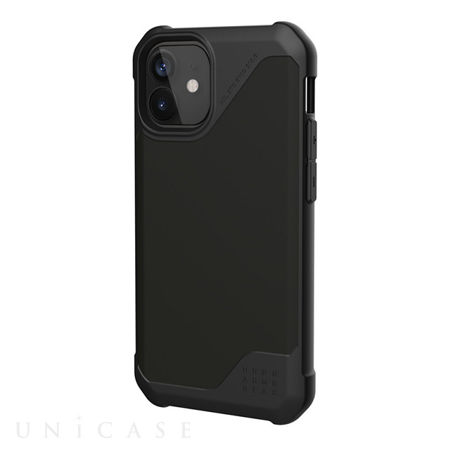 【iPhone12 mini ケース】UAG METROPOLIS LT (ブラックPU)
