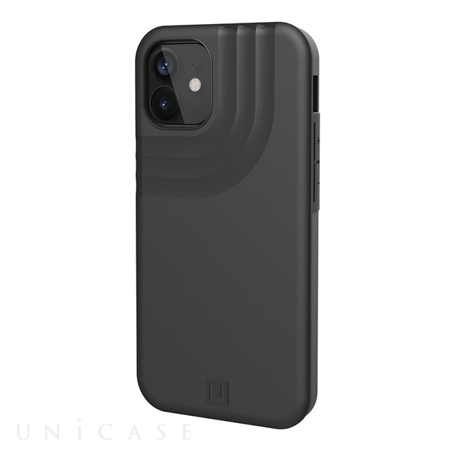 【iPhone12 mini ケース】UAG [U by UAG] ANCHOR (ブラック)