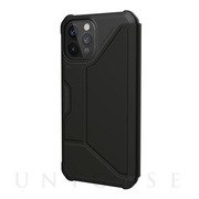 【iPhone12 Pro Max ケース】UAG Metropolis (ブラックPU)