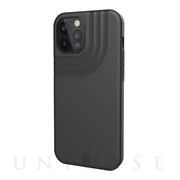【iPhone12 Pro Max ケース】UAG [U by UAG] ANCHOR (ブラック)