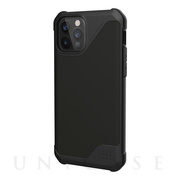 【iPhone12/12 Pro ケース】UAG METROPOLIS LT (ブラックPU)