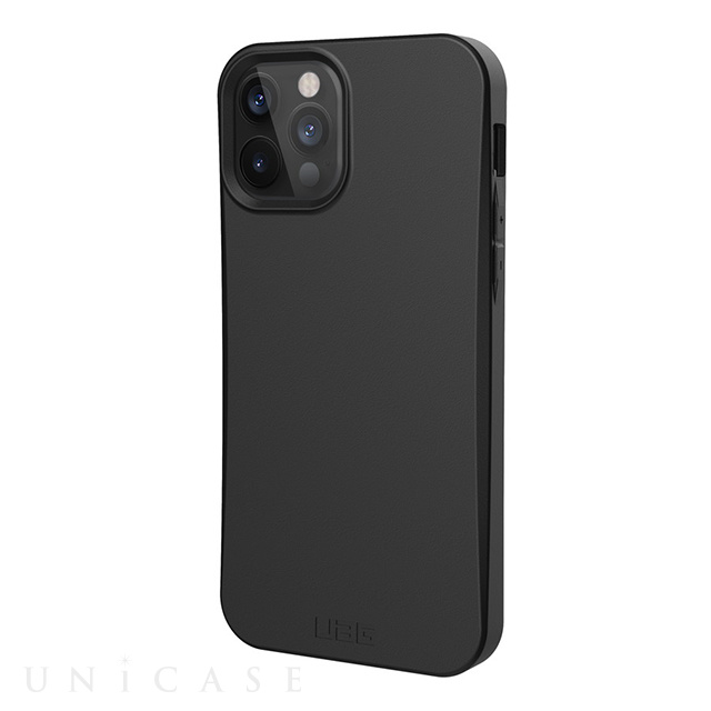 【iPhone12/12 Pro ケース】UAG OUTBACK (ブラック)