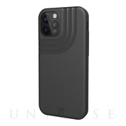 【iPhone12/12 Pro ケース】UAG [U by UAG] ANCHOR (ブラック)