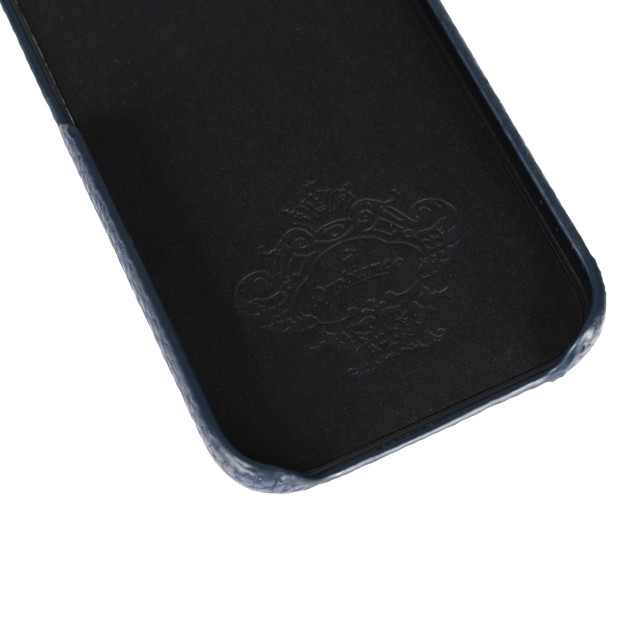 【iPhone12/12 Pro ケース】“シュリンク” PU Leather Back Case (ブルー)サブ画像