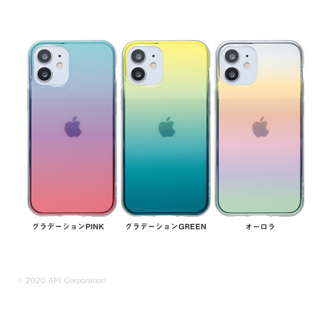【iPhone12 mini ケース】Carat (グラデーションGREEN)goods_nameサブ画像