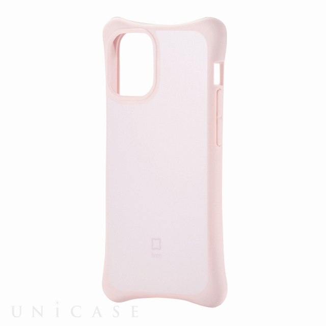 【iPhone12 mini ケース】ハイブリッドケース finch ふんわりホールド (ピンク)