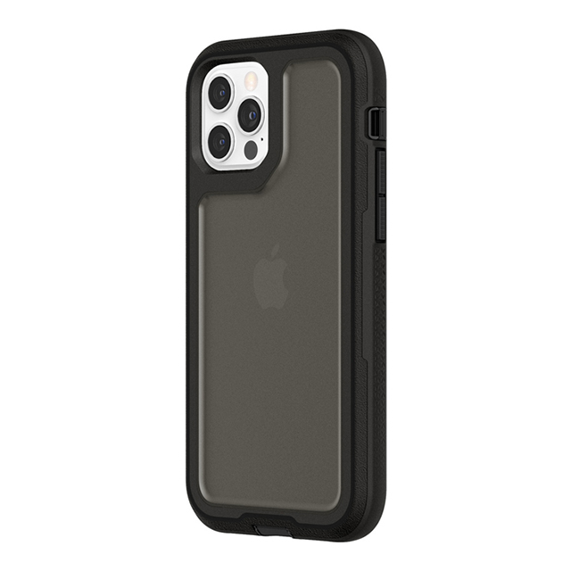 【iPhone12/12 Pro ケース】Survivor Extreme (Asphalt Black/Black)サブ画像