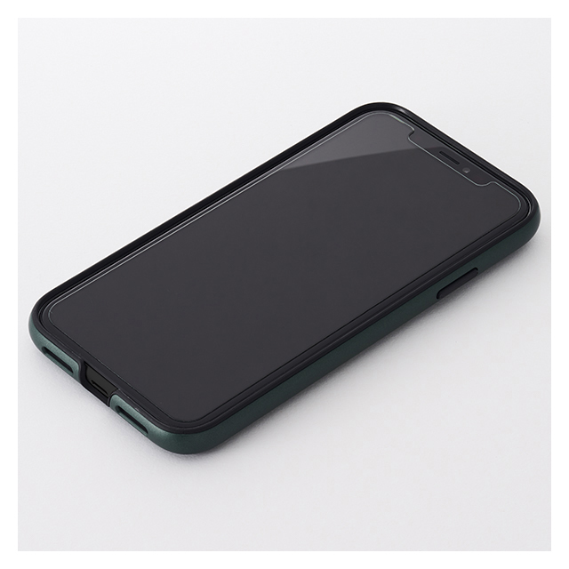 【アウトレット】【iPhone11/XR ケース】Smooth Touch Hybrid Case for iPhone11 (green)サブ画像