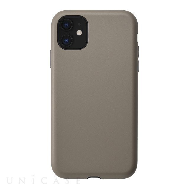 【アウトレット】【iPhone11/XR ケース】Smooth Touch Hybrid Case for iPhone11 (beige)