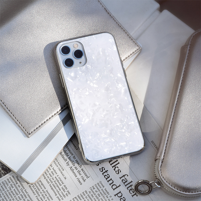 【アウトレット】【iPhone11 Pro ケース】Glass Shell Case for iPhone11 Pro (white)goods_nameサブ画像