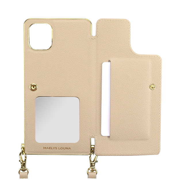 【アウトレット】【iPhone11 Pro ケース】Cross Body Case for iPhone11 Pro (beige)goods_nameサブ画像