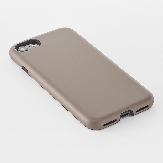 【アウトレット】【iPhoneSE(第3/2世代)/8/7 ケース】Smooth Touch Hybrid Case for iPhoneSE(第2世代) (black)サブ画像