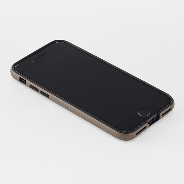 【アウトレット】【iPhoneSE(第3/2世代)/8/7 ケース】Smooth Touch Hybrid Case for iPhoneSE(第2世代) (black)サブ画像