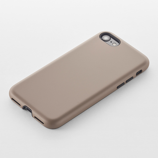【アウトレット】【iPhoneSE(第3/2世代)/8/7 ケース】Smooth Touch Hybrid Case for iPhoneSE(第2世代) (beige)goods_nameサブ画像