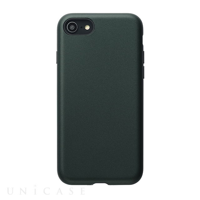 【アウトレット】【iPhoneSE(第3/2世代)/8/7 ケース】Smooth Touch Hybrid Case for iPhoneSE(第2世代) (green)