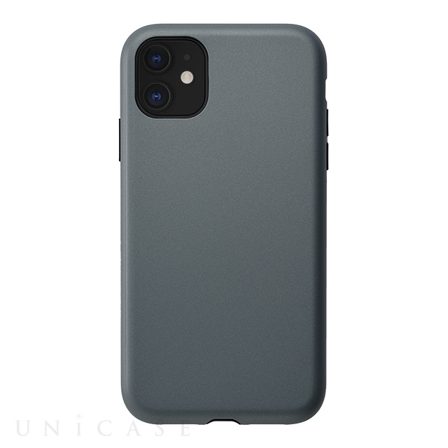 【アウトレット】【iPhone11/XR ケース】Smooth Touch Hybrid Case for iPhone11 (blue gray)