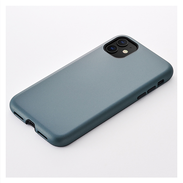 【アウトレット】【iPhone11/XR ケース】Smooth Touch Hybrid Case for iPhone11 (blue gray)goods_nameサブ画像