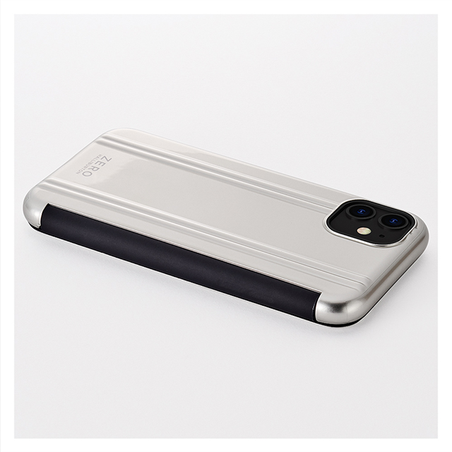 【アウトレット】【iPhone11/XR ケース】ZERO HALLIBURTON Hybrid Shockproof Flip case for iPhone11 (Black)サブ画像