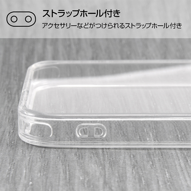 【iPhone12 mini ケース】ポケットモンスター/ハイブリッドケース Charaful (ピカチュウ)goods_nameサブ画像