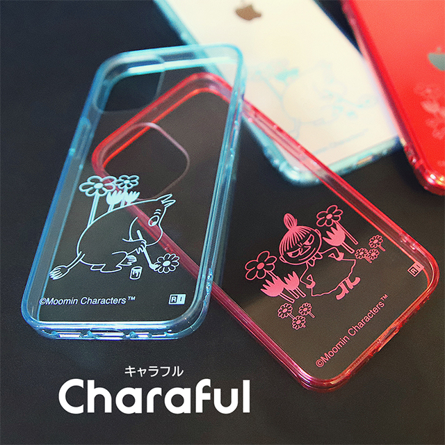 【iPhone12 mini ケース】ムーミン/ハイブリッドケース Charaful (ミイ)サブ画像