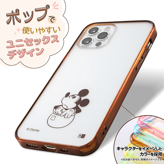 【iPhone12/12 Pro ケース】ディズニーキャラクター/ハイブリッドケース Charaful (プー)goods_nameサブ画像