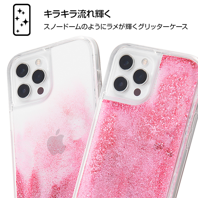 【iPhone12 Pro Max ケース】ポケットモンスター/ラメ グリッターケース (ポケットモンスター/ユキハミ)goods_nameサブ画像
