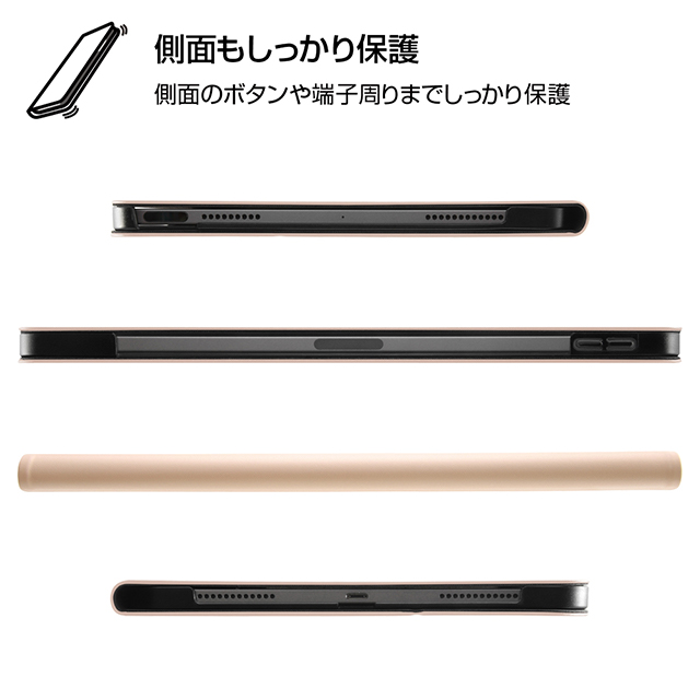 【iPad Air(10.9inch)(第5/4世代) ケース】ミッフィー/レザーケース (ミッフィー)サブ画像