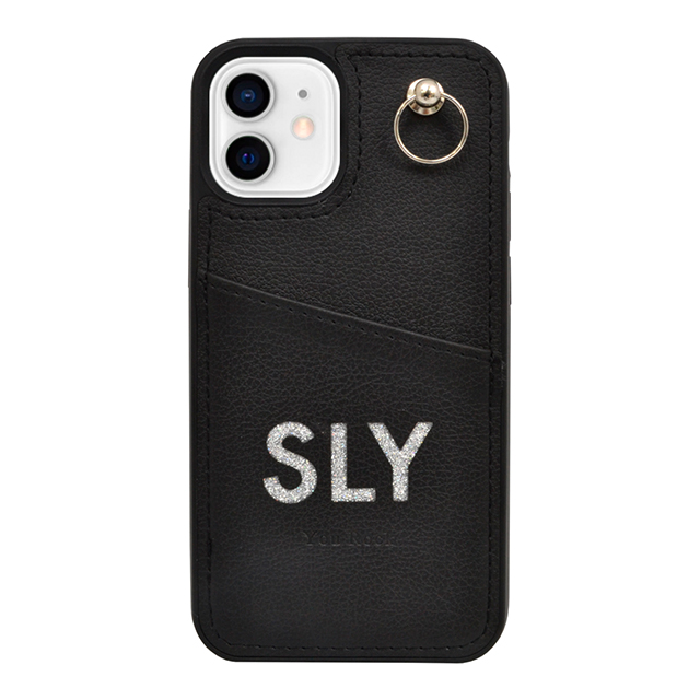 【iPhone12 mini ケース】SLY Die cutting_Case (black)goods_nameサブ画像