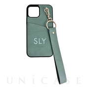 【iPhone12/12 Pro ケース】SLY Die cutting_Case (blue)