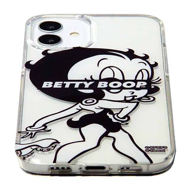 【iPhone12 mini ケース】BETTY BOOP TPUケース (BOX LOGO)goods_nameサブ画像