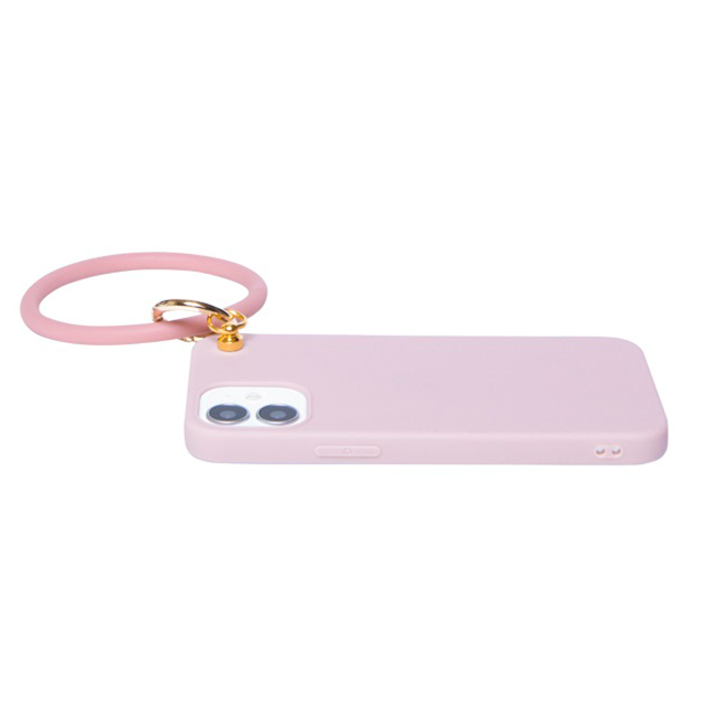 【iPhone12 mini ケース】リング付き背面ケース RING CASE (PINK)goods_nameサブ画像