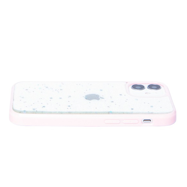 【iPhone12 mini ケース】きらきら背面ケース SPARKLY (PINK)goods_nameサブ画像