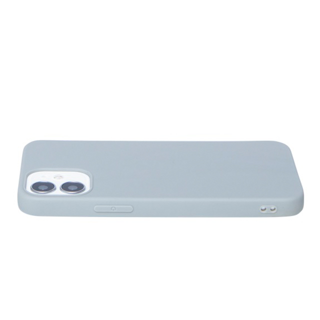 【iPhone12 mini ケース】ベルト付き背面ケース HANDLE (GREY)サブ画像