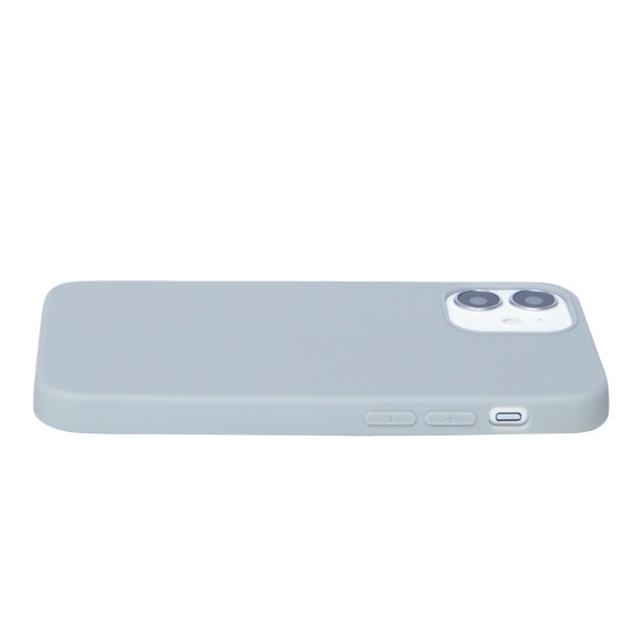 【iPhone12 mini ケース】ベルト付き背面ケース HANDLE (GREY)サブ画像