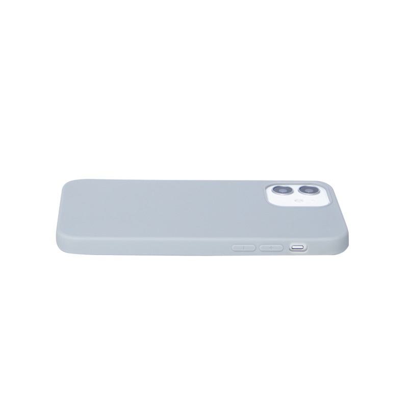 【iPhone12/12 Pro ケース】ベルト付き背面ケース HANDLE (GREY)サブ画像