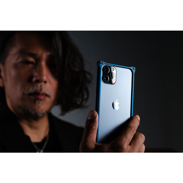 【iPhone12 Pro Max ケース】ソリッドバンパー (シグネイチャーゴールド)サブ画像