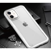 【iPhone12/12 Pro ケース】MILADA (WHITE)