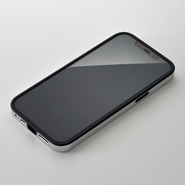 【iPhone12 Pro Max ケース】MagSafe 充電可能 ZERO HALLIBURTON Hybrid Shockproof Case for iPhone12 Pro Max(Silver)goods_nameサブ画像