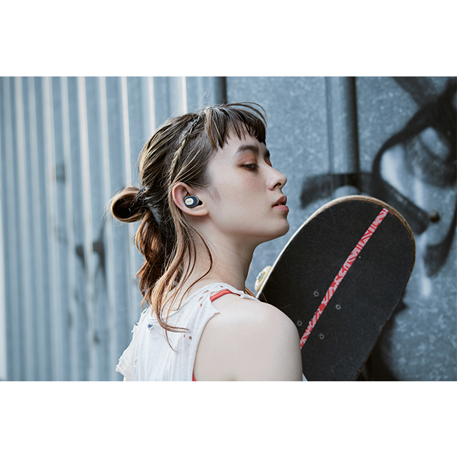 【完全ワイヤレスイヤホン】N6 SPORTS WATERPROOF TRULY WIRELESS STEREO (クラシックブルー)goods_nameサブ画像