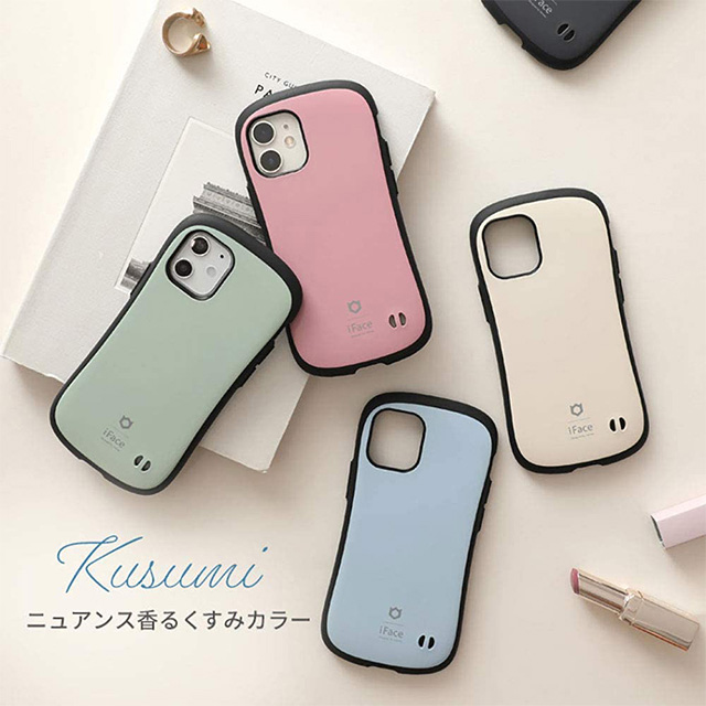 【iPhoneSE(第3/2世代)/8/7 ケース】iFace First Class KUSUMIケース (くすみブルー)goods_nameサブ画像